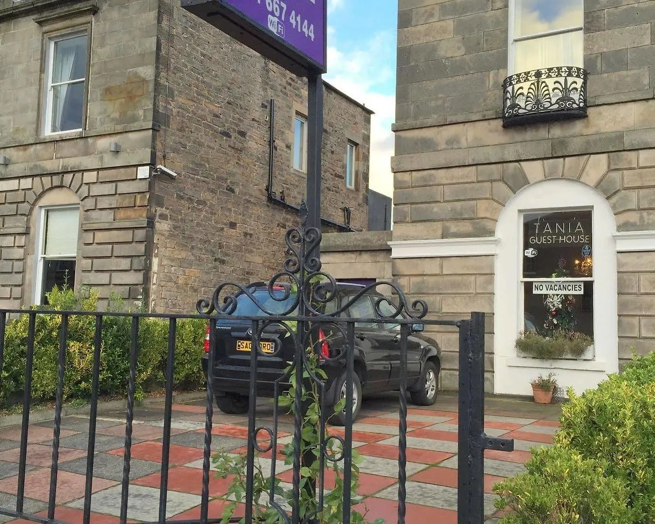 Tania Guest House Edinburgh